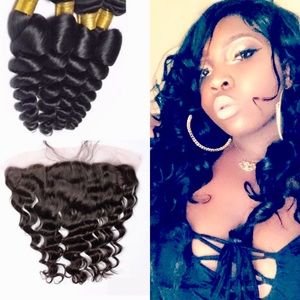 Loose Wave #India Hair #Grade8A